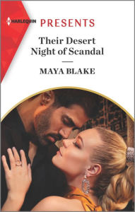 GoodReads e-Books collections Their Desert Night of Scandal