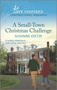 Pdf files free download books A Small-Town Christmas Challenge: An Uplifting Inspirational Romance  by  English version