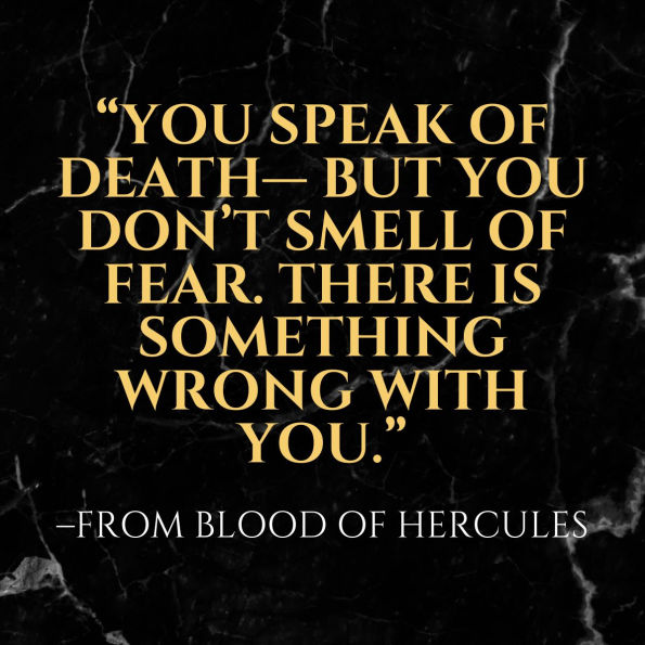 Blood of Hercules Collector's Edition (Signed B&N Exclusive Book)