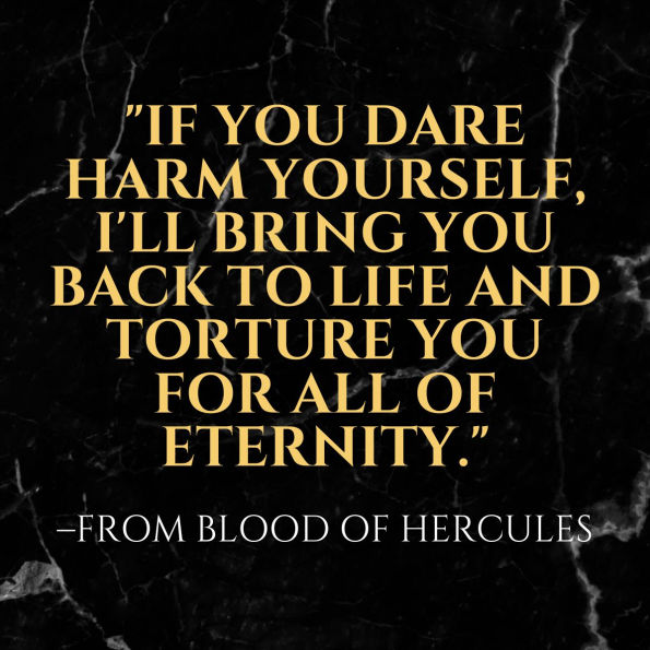 Blood of Hercules Collector's Edition (Signed B&N Exclusive Book)