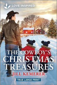 Title: The Cowboy's Christmas Treasures: An Uplifting Inspirational Romance, Author: Jill Kemerer