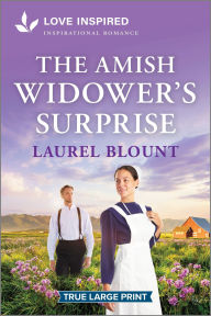 Title: The Amish Widower's Surprise: An Uplifting Inspirational Romance, Author: Laurel Blount