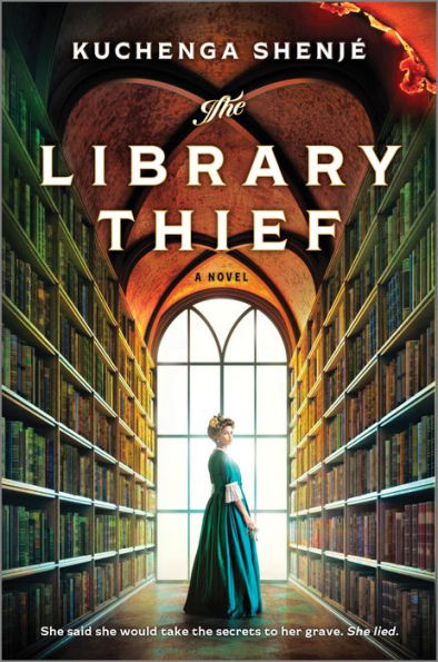 The Library Thief: A Novel