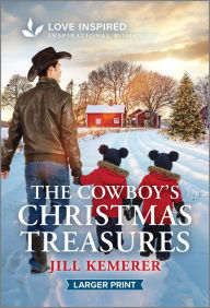 Title: The Cowboy's Christmas Treasures: An Uplifting Inspirational Romance, Author: Jill Kemerer