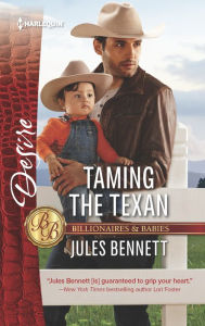 Title: Taming the Texan, Author: Jules Bennett