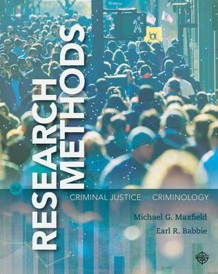 Research Methods for Criminal Justice and Criminology