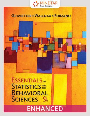 Essentials of Statistics for The Behavioral Sciences / Edition 9
