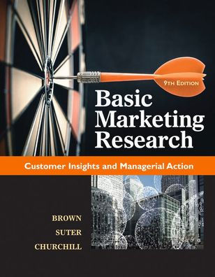 MindTap Marketing, 1 term (6 months) Printed Access Card for Brown/Suter/Churchill's Basic Marketing Research, 9th / Edition 9