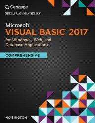 Title: Microsoft Visual Basic 2017 for Windows, Web, and Database Applications: Comprehensive / Edition 1, Author: Corinne Hoisington