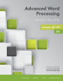 Advanced Word Processing Lessons 56-110: Microsoft Word 2016, Spiral bound Version / Edition 20