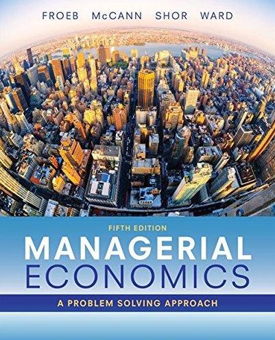Managerial Economics / Edition 5
