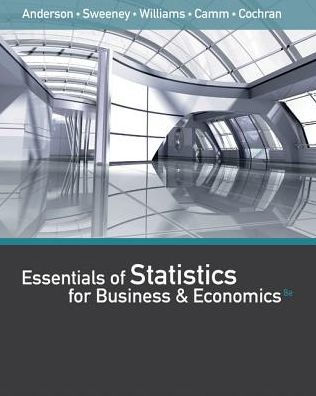 Essentials of Statistics for Business and Economics (with XLSTAT Printed Access Card) / Edition 8