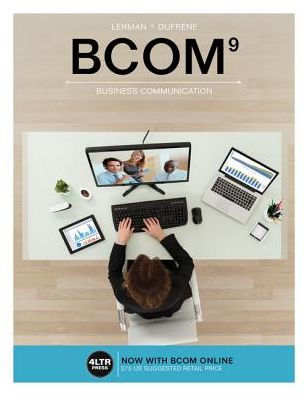 BCOM (with BCOM Online, 1 term (6 months) Printed Access Card) / Edition 9