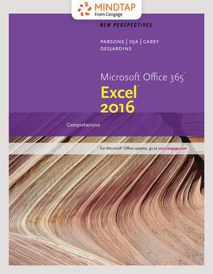 Bundle: New Perspectives Microsoft Office 365 & Excel 2016: Comprehensive, Loose-leaf Version + MindTap Computing, 1 term (6 months) Printed Access Card / Edition 1