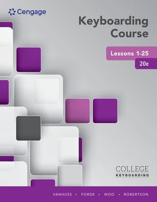 Bundle: Keyboarding Course Lessons 1-25 + Keyboarding in SAM 365 & 2016 with MindTap Reader, 25 Lessons, 1 term (6 months), Printed Access Card / Edition 20