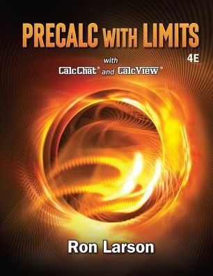 Precalculus with Limits / Edition 4