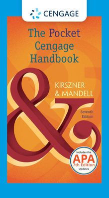 The Pocket Cengage Handbook with 2019 APA Updates / Edition 7