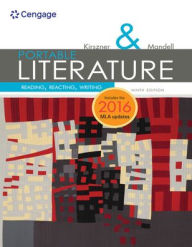 Title: PORTABLE Literature: Reading, Reacting, Writing / Edition 9, Author: Laurie G. Kirszner