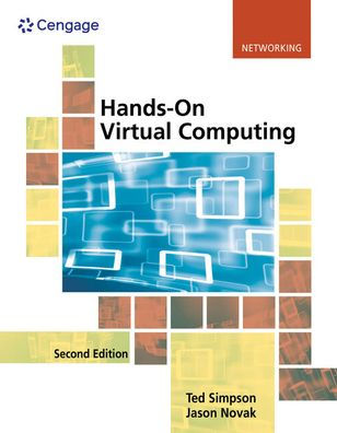 MindTap Networking, 1 term (6 months) Printed Access Card for Simpson/Novak's Hands-On Virtual Computing / Edition 2