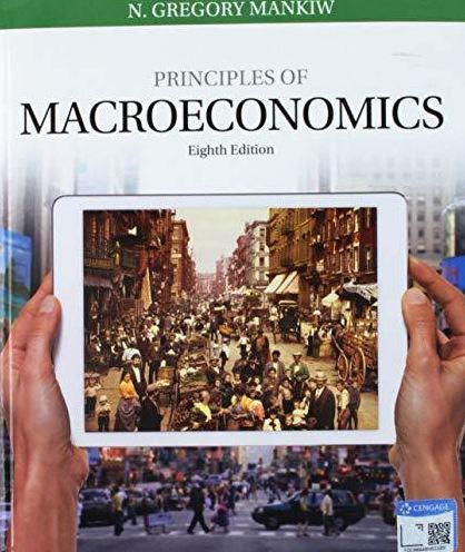 Bundle: Principles of Macroeconomics, 8th + MindTap Economics, 1 term (6 months) Printed Access Card / Edition 8