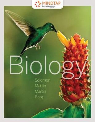 MindTap Biology, 1 term (6 months) Printed Access Card for Solomon/Martin/Martin/Berg's Biology, 11th / Edition 11