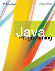 Title: Java Programming / Edition 9, Author: Joyce Farrell