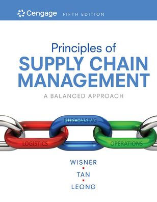 Principles of Supply Chain Management: A Balanced Approach / Edition 5