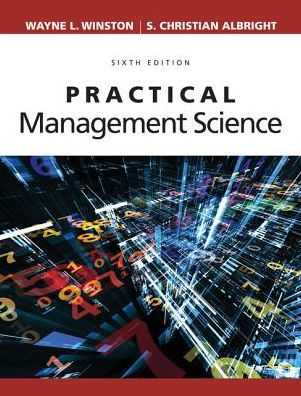 Practical Management Science / Edition 6