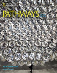 Title: Pathways: Listening, Speaking, and Critical Thinking 3 / Edition 2, Author: Rebecca Tarver Chase