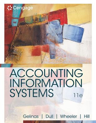 Bundle: Accounting Information Systems, Loose-Leaf Version, 11th + MindTap Accounting, 1 term (6 months) Printed Access Card / Edition 11