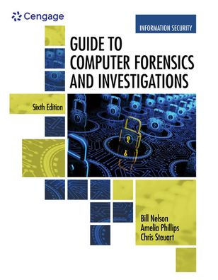 Bundle: Guide to Computer Forensics and Investigations, 6th + MindTap, 1 term Printed Access Card / Edition 6