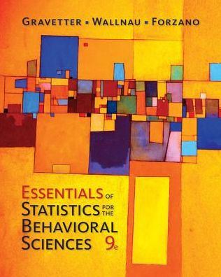 MindTap Psychology, 2 terms (12 months) Printed Access Card for Gravetter/Wallnau/Forzano's Essentials of Statistics for The Behavioral Sciences, 9th / Edition 9