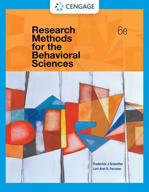 Research Methods for the Behavioral Sciences / Edition 6