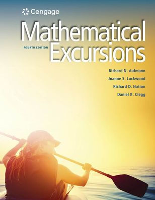 WebAssign Printed Access Card for Aufmann/Lockwood/Nation/Clegg's Mathematical Excursions, 4th Edition, Single-Term / Edition 4