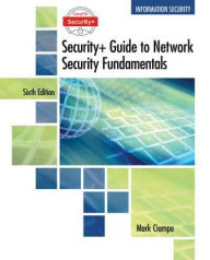 Title: CompTIA Security+ Guide to Network Security Fundamentals, Loose-Leaf Version / Edition 6, Author: Mark Ciampa