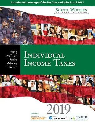 South-Western Federal Taxation 2019: Individual Income Taxes (Intuit ProConnect Tax Online 2017 & RIA Checkpoint 1 term (6 months) Printed Access Card) / Edition 42