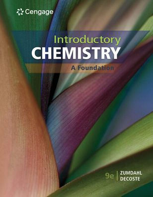 OWLv2 with eBook, 1 term (6 months) Printed Access Card for Zumdahl/DeCoste's Introductory Chemistry: A Foundation, 9th / Edition 9