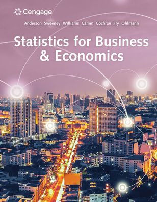 Statistics for Business & Economics / Edition 14