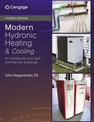 Pdf ebook search download Modern Hydronic Heating and Cooling: For Residential and Light Commercial Buildings 9781337904919 by John Siegenthaler