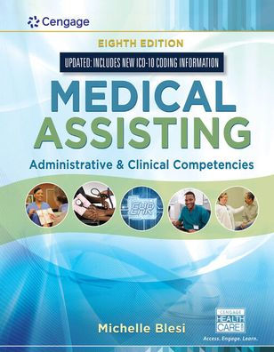 Medical Assisting: Administrative & Clinical Competencies (Update) / Edition 8