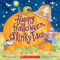 Title: Happy Halloween, Stinky Face, Author: Lisa McCourt