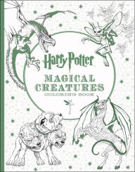 Harry Potter Creatures Coloring Book