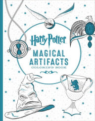 Title: Harry Potter Magical Artifacts Coloring Book, Author: Scholastic