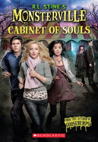 Title: The Cabinet of Souls (R.L. Stine's Monsterville #1), Author: R. L. Stine