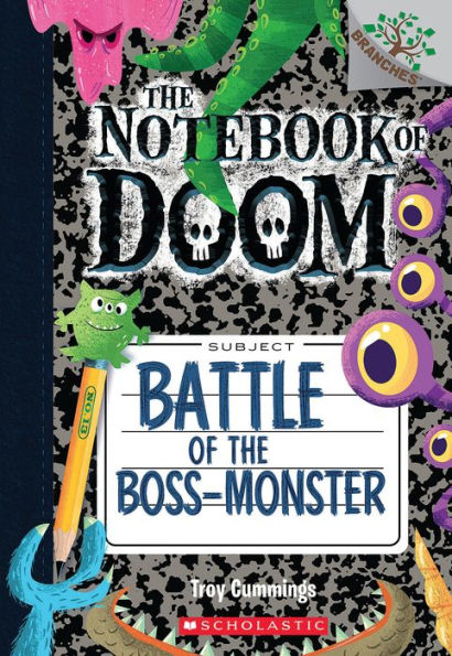 Battle of the Boss-Monster (The Notebook of Doom Series #13)