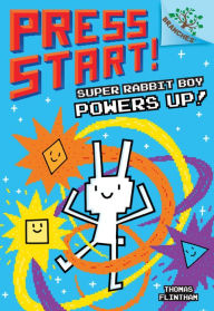 Title: Super Rabbit Boy Powers Up! (Press Start! Series #2), Author: Thomas Flintham