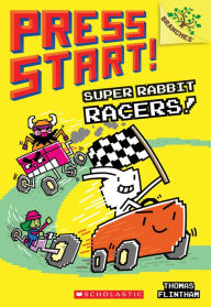 Title: Super Rabbit Racers! (Press Start! Series #3), Author: Thomas Flintham