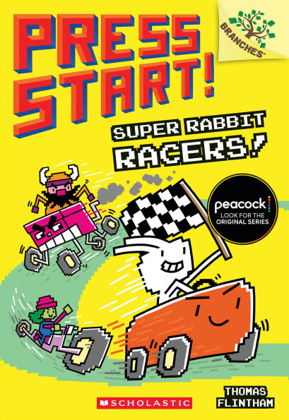 Super Rabbit Racers! (Press Start! Series #3)