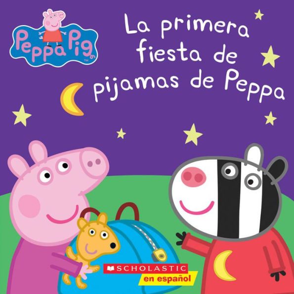 La primera fiesta de pijamas Peppa (Peppa Pig)