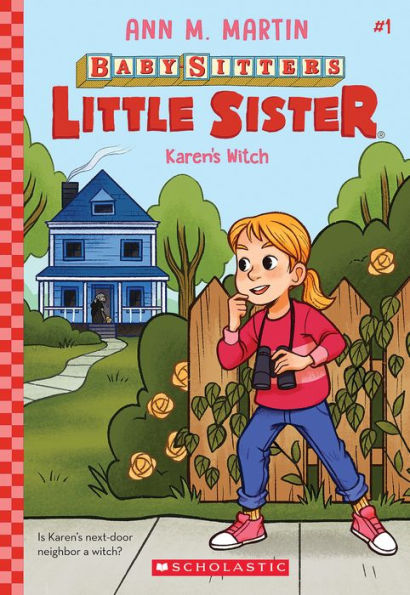 Karen's Witch (Baby-Sitters Little Sister #1)